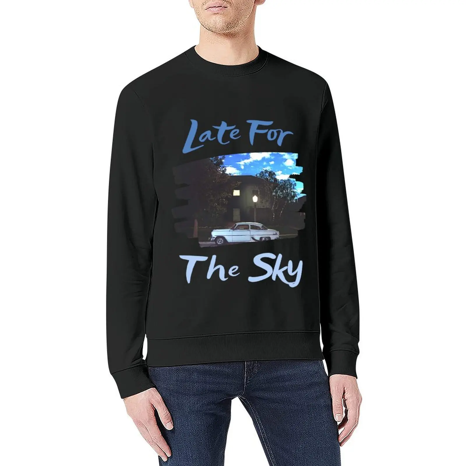 Jackson Browne - Late for the sky. Classic Pullover anime clothes fashion men korean clothes pullover