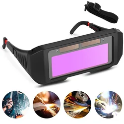 Automatic Dimming Welding Glasses Special Anti-glare Glasses tools Argon Arc Welding Solar Goggles For Welders Automatic Dimmin