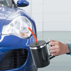 Car Refurbished Headlight Heating Cup 3 Generation Atomization Cup Car Headlight Refurbished Evaporation Spray Cup Repair Tools