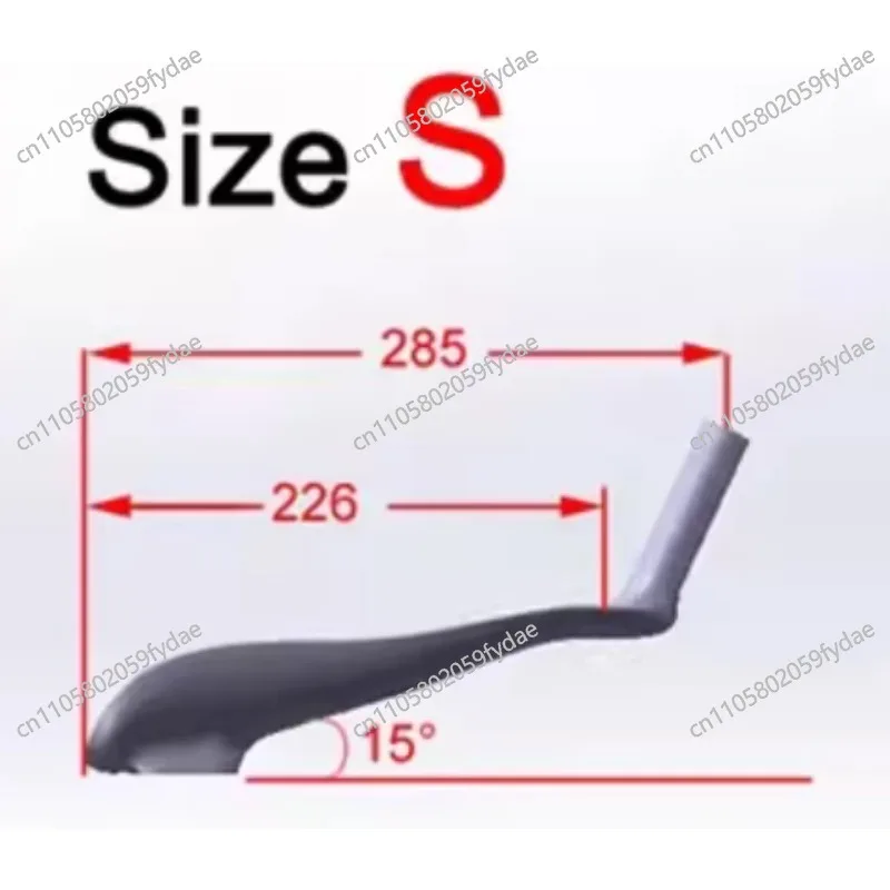 Ironman Triathlon Car Handle Carbon Fiber Integrated Car Competition  Aircraft Handle HB106