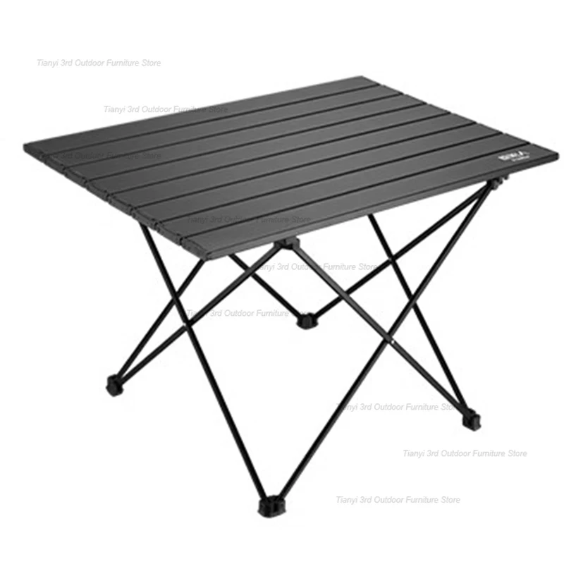 Lightweight Foldable Outdoor Tables Camping Grill Mountain Hiker Coffee Outdoor Tables Aluminum Parasol Furniture Biurko FYOT