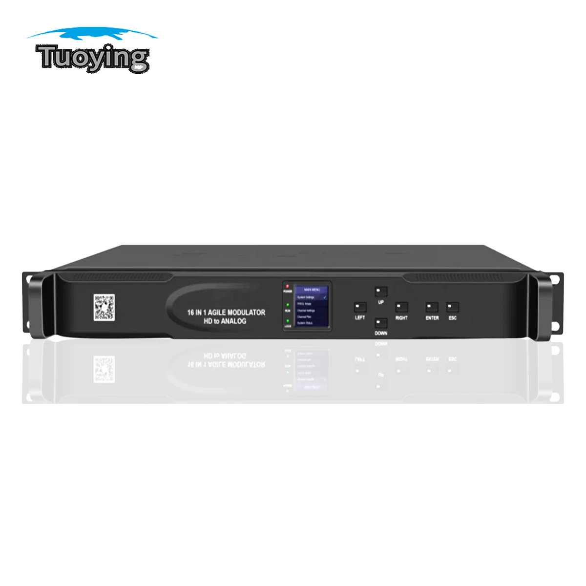 

16 Channel Agile HDMI to Analog RF Modulator, CATV TV Front End Equipment Hdmi to Rf Broadcast HD Adjacent Channel Modulator