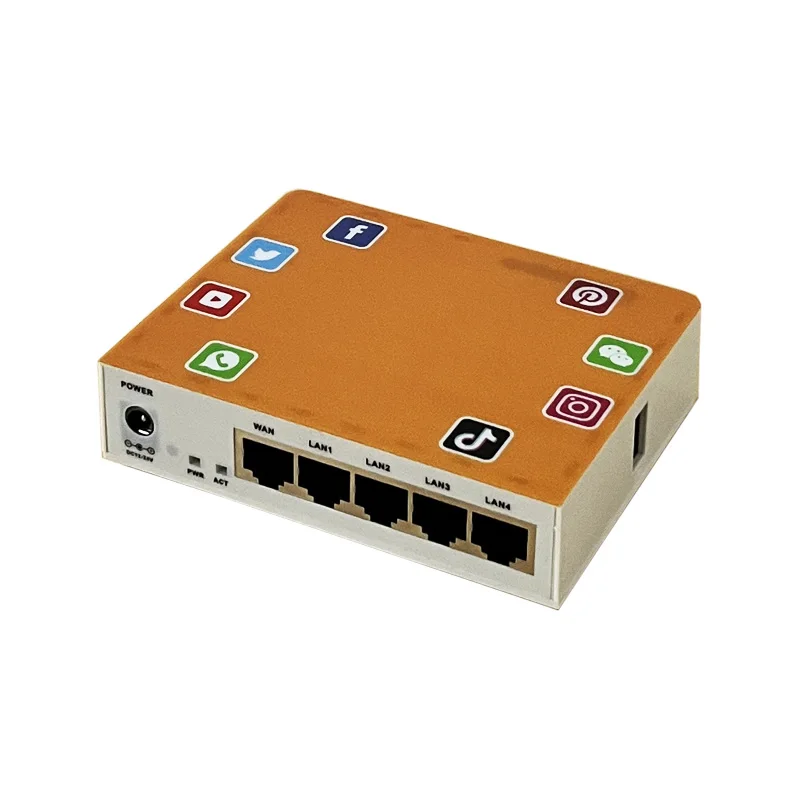 Coin WiFi Outdoor Gigabit Load Balance OpenWRT Industrial Router with SFP Port – Real-World Use for Switching to OpenWRT in Remote Network Environments