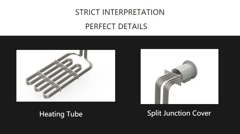 

10KW or Customized Tubular Immersion Heating Element Over The Side Heater