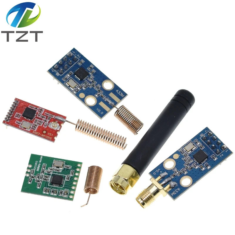 CC1101 10mW Wireless Module 433MHZ 868MHZ 300-1000M Long Distance Transmission With SMA antenna wireless transceiver module