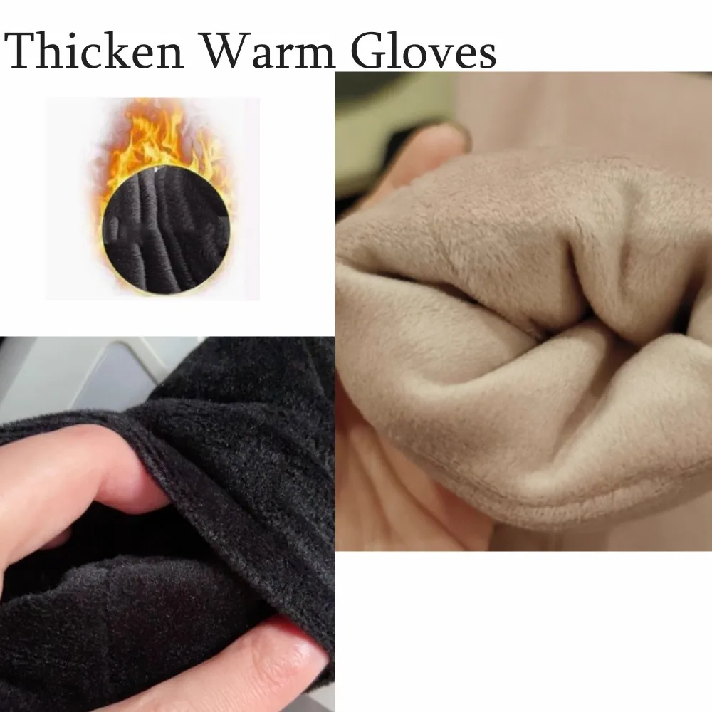 Warme Mouwen Voor Mannen Vrouwen Met Fleece Bont Arm Bedekt Lange Dikke Halve Vinger Handschoenen Nep Mouwen Armen Buiten Herfst En Winter