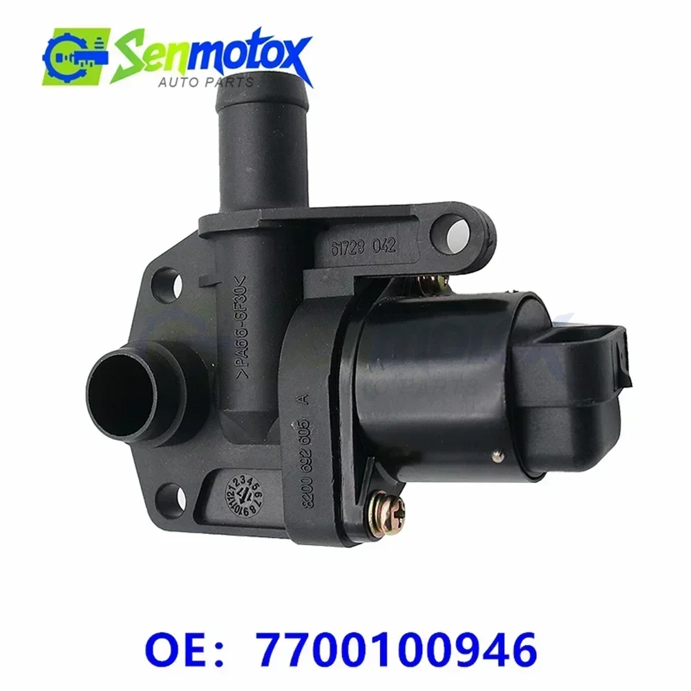 

7700100946 IACV Idle Air Control Valve For Renault Clio Megane Laguna Grandtour K56 Scenic JA0 Trafic II Vivaro F7 J7 2001-2015