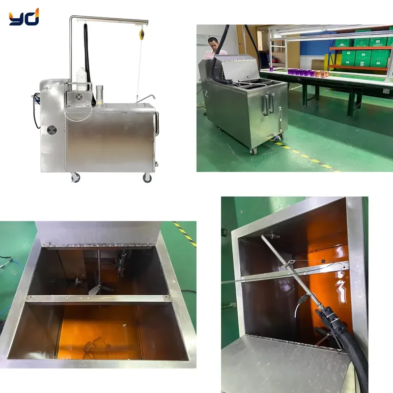 2026 CE Candle Filling Machine and Large Wax Melter Designed for Efficiency, Diffuser Wax Scent Mixing Pumpers With Wand