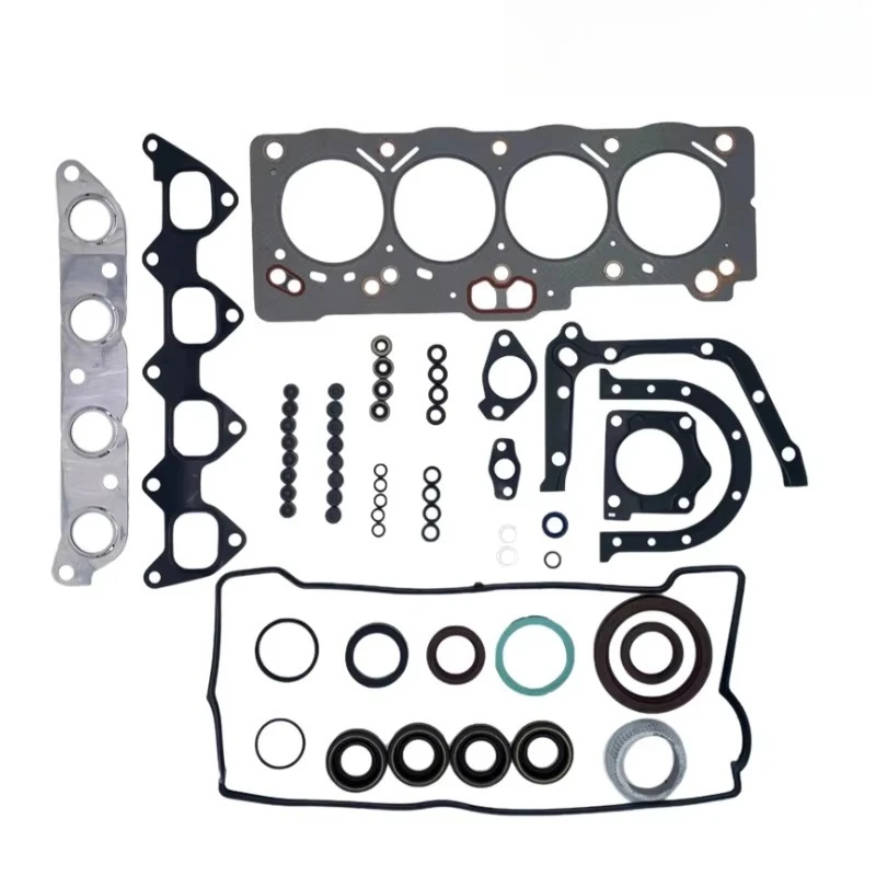 Car Engine 5A-FE 5A Auto Engine Systems Overhaul Gasket Kit Piston & Parts Valve Main Connecting Rod Bearing Set for TOYOTA 1.5L