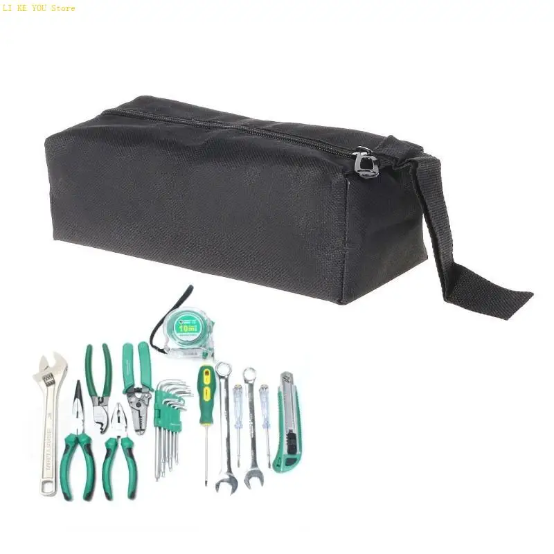W3JE CANVAS POUNTAS PULPAS Tornillo tornillo Piezas bit perforación Almacenamiento piezas metal para estuche