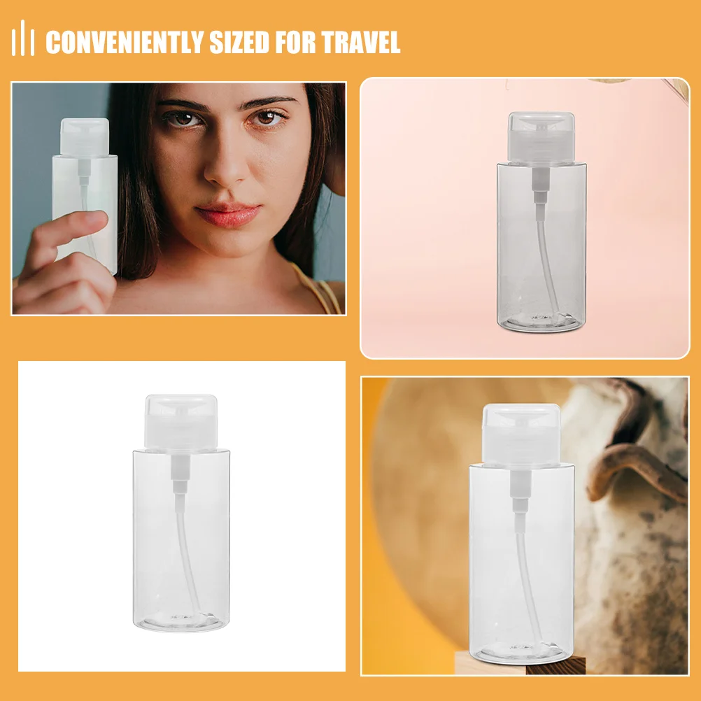 3pcs Portable Travel Skincare Container Fine Mist Spray For Toner Lotion Oil Dispenser Refillable Plastic Makeup Remover Mini
