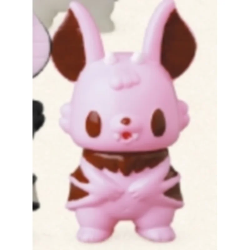 اليابان Medicom Gashapon لعبة الكبسولات نموذج الديكور الخفافيش الوحش لون جديد Kopataptan