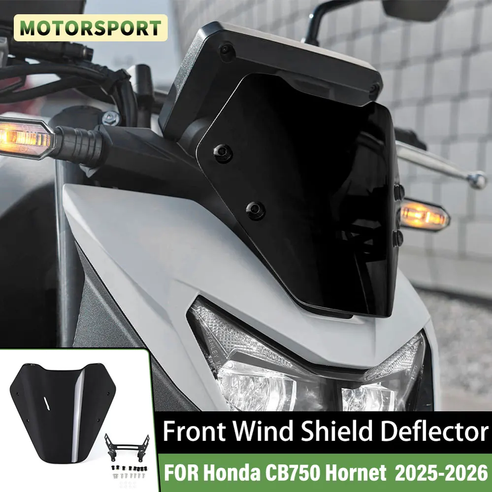 Pour Honda CB750 CB 750 Hornet 2025-2026 accessoires de moto pare-brise avant pare-vent déflecteurs visière pare-brise