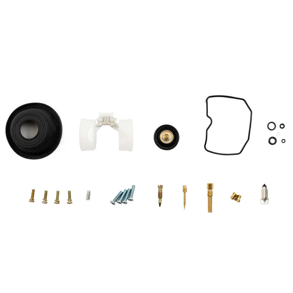 

CARBURETOR REPAIR Carburetor Kit CARB For KLR650 KLR 650 REPAIR KIT Rebuild 1Set 1987-2018 Accessories