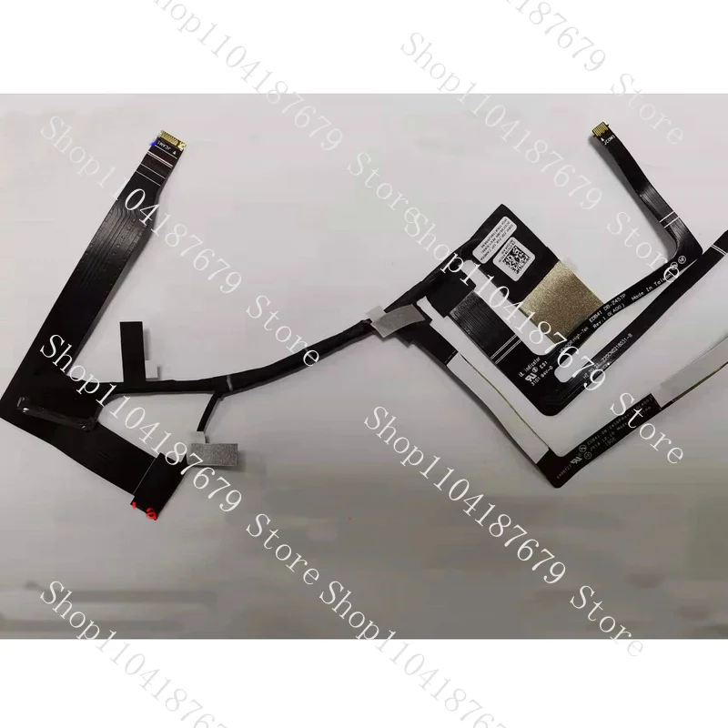 

New Lcd Cable Lvds Wire For Dell Latitude 7400 2-in-1 Camera 0TGY9M TGY9M XYG