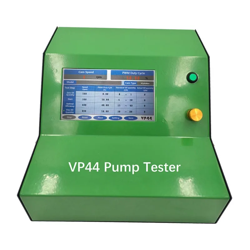 VP44 Electronic Control Pump Tester Speed Signal Detector For Injection Pump Rebuild Plant Pressure Parameter Testing