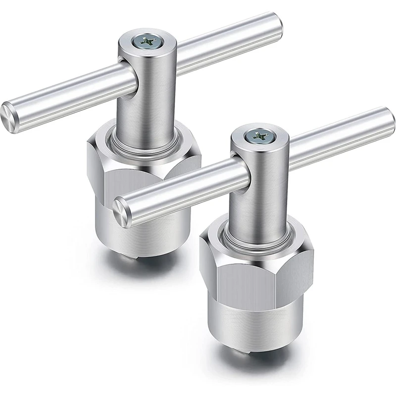 2Pcs Cartridge Puller Tool Faucet Cartridge Puller Shower Faucet Core Removal Tool Compatible With Moen 1200, 1222, 1225