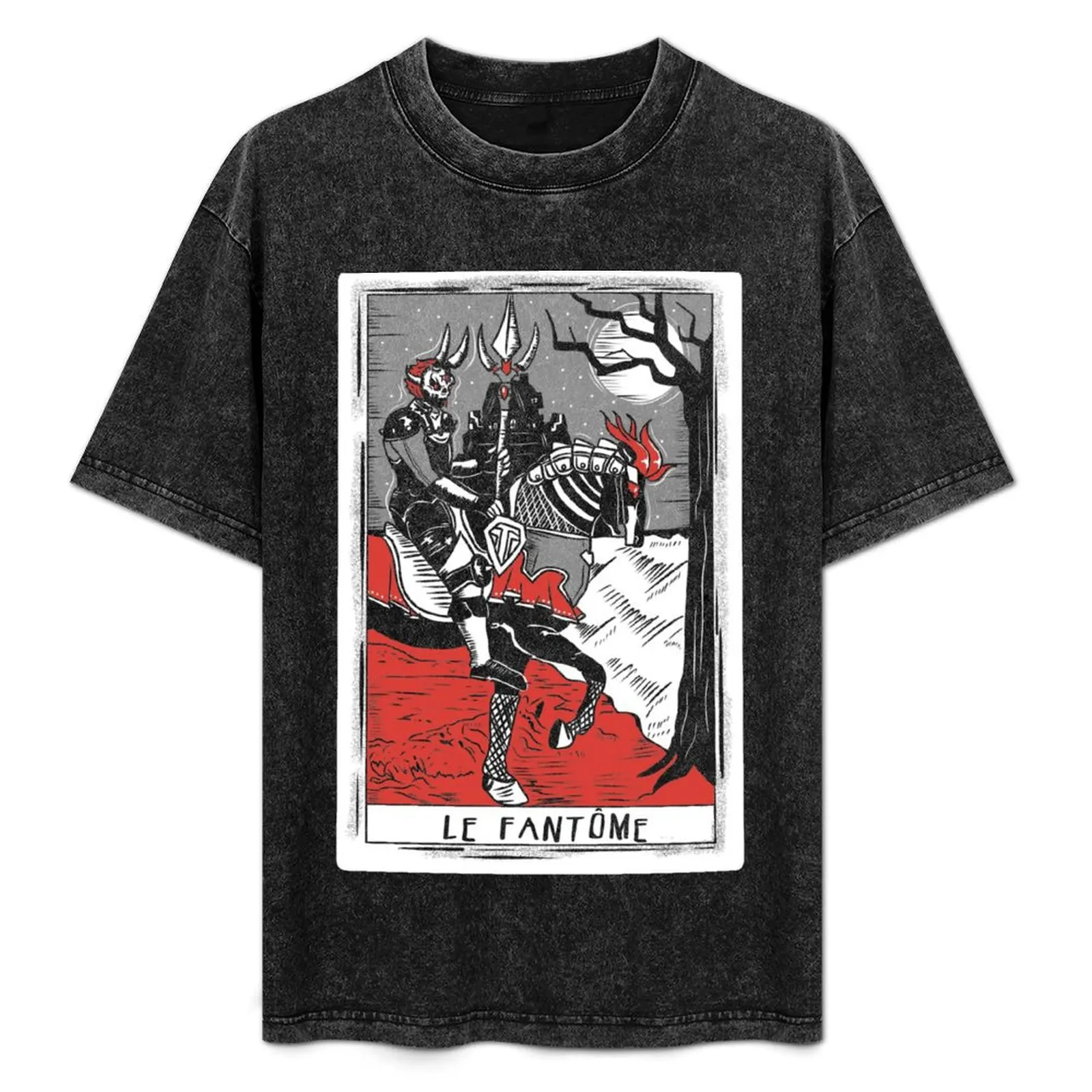 

The Phantom T-Shirt sublime Luxury man heavy weight t shirts for men