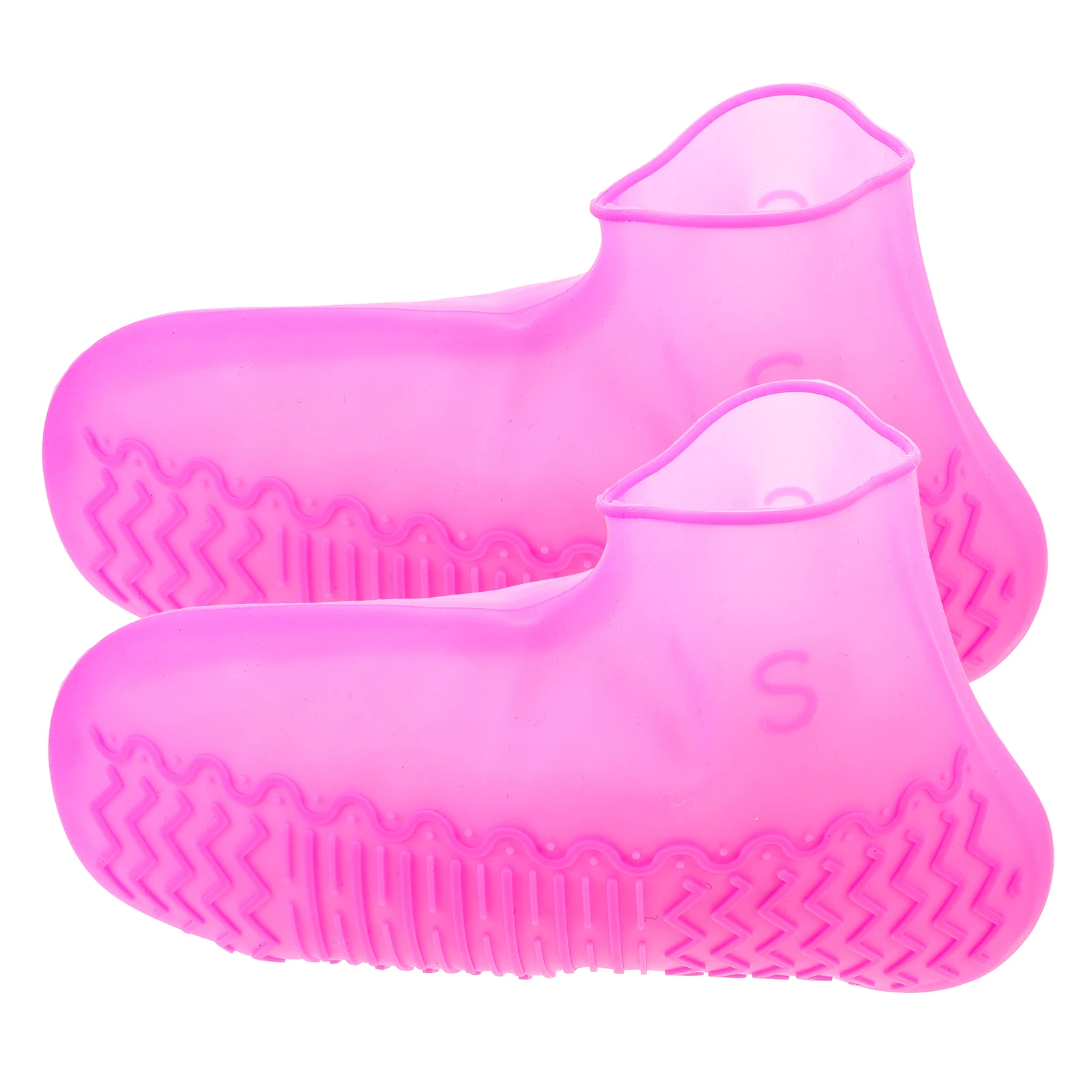

Waterproof Shoe Cover Shoes Silicone Case Rainy Day Protector Anti-skid Overshoes Covers for Thicken Anti-slip