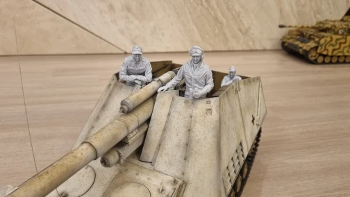 Buyer photo of this resin kit
