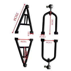ATV Beach Car Go-kart 150-250cc Suitable for Big Hummer and Bull Refitted Suspension Swing Arm Rocker Ball Head