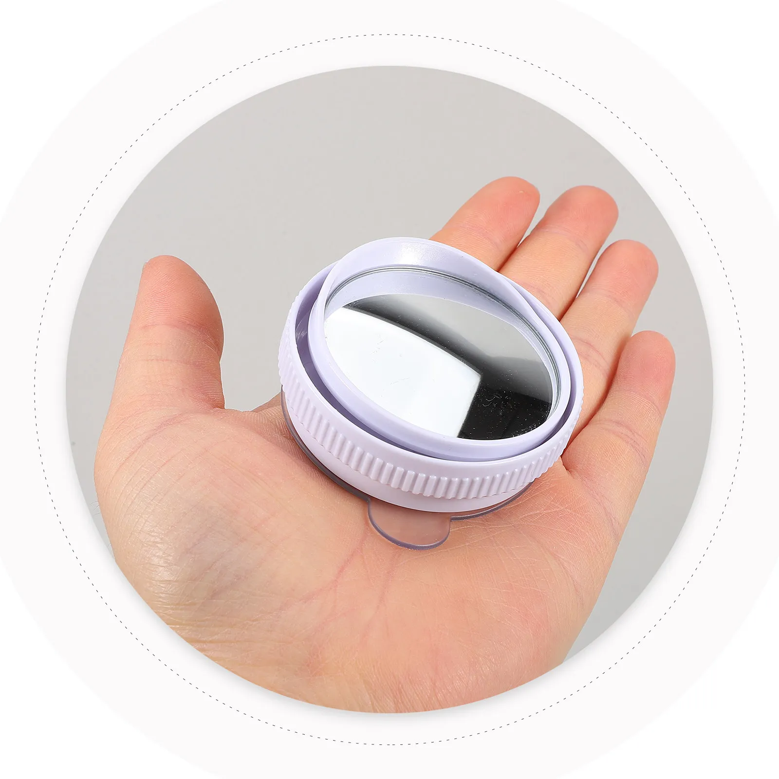 

1Pair Car Rearview Mirrors Vehicle Auxiliary Blind Spot Mirrors Wider View Side Mirror Automotive Accessories