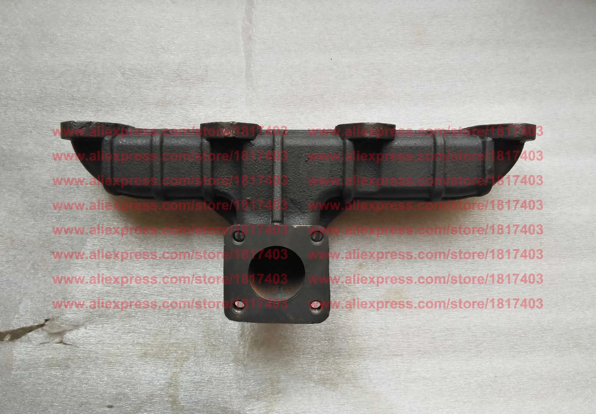 تشجيانغ شينشاي 490BT-08001-3 مشعب العادم، تشجيانغ شينشاي C490BT / A495BT أجزاء محرك الديزل