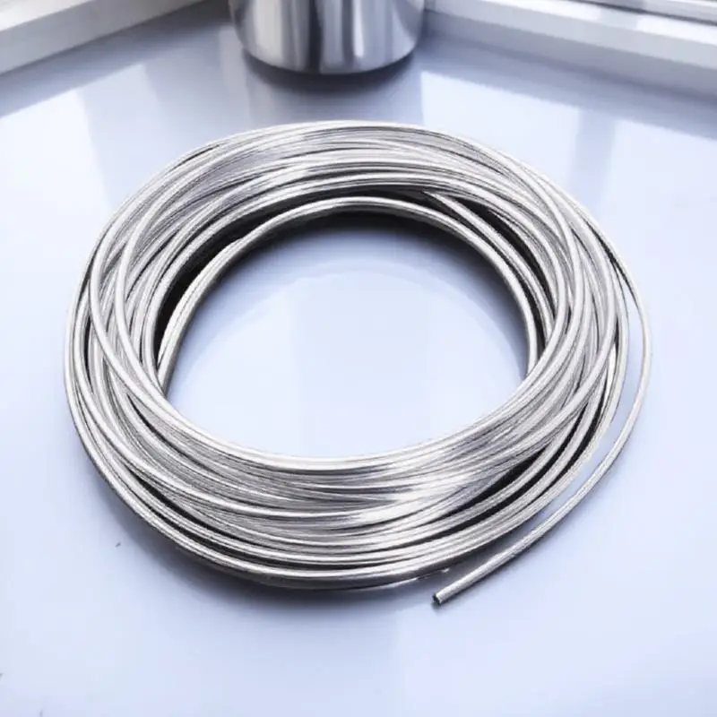 

2M U-Shaped Car Decorative Strip Flexible Auto Styling Interior Molding Trim for Tight Corners Easy Cut to Fit No Surface Damage