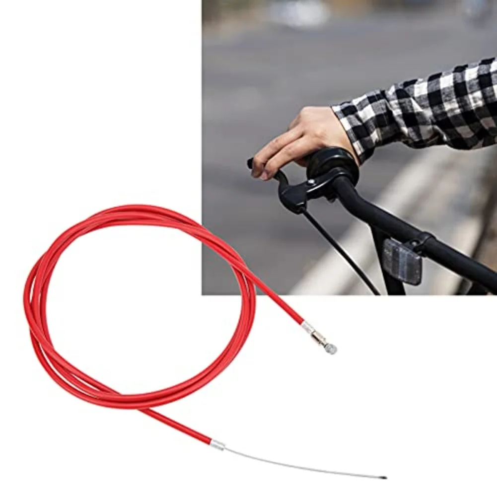 Bremskabel für Elektroroller, 5mm Stahldraht, 220cm Gehäuse, für Segway, für Ninebot Max G3 F3, Ersatz für vorne und hinten