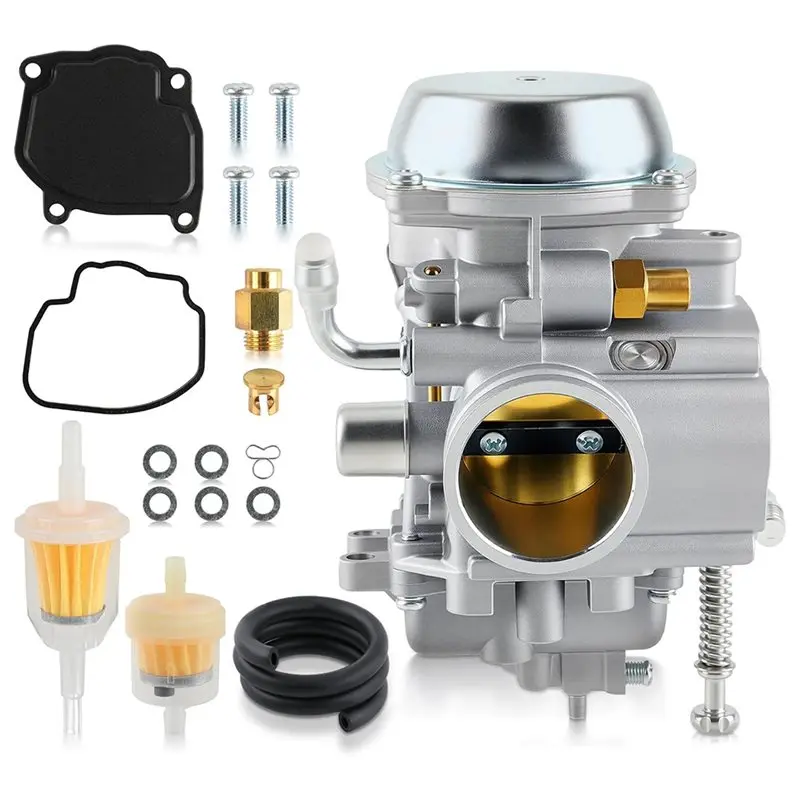 Carburador de Repuesto para Polaris Sportsman 400 HO 2001-2014 ATV Quad Carb 4WD, Carburador para Polaris Sportsman 400 HO