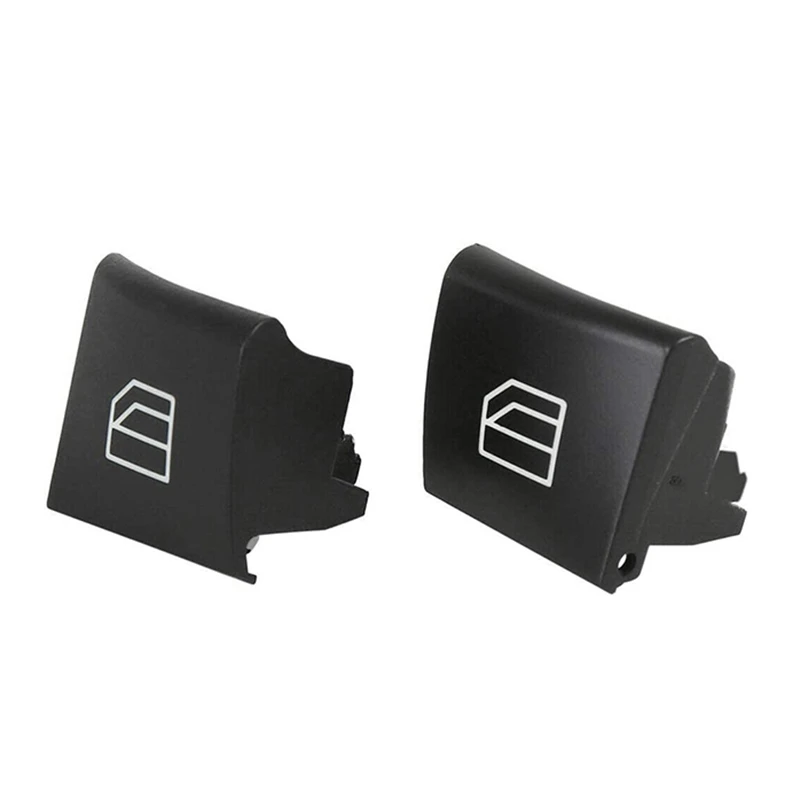 Car Window Switch Button Covers for ML R Class W164 X164 W251 Power Window Master Switch Repair Button