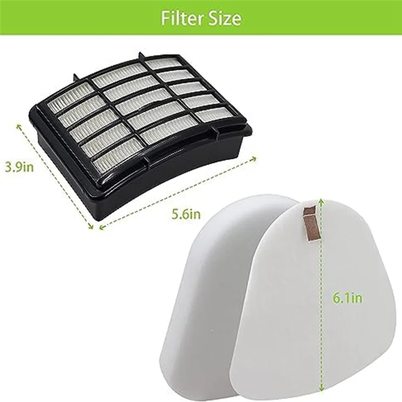 ABBK-Navigator Filter Vakuum Ersatz Filter NV350 NV351 NV355 NV357 Für Shark NV360 NV356E NV352