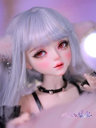 1/3 Bjd 60cm Doll New arrival Gifts for Girl Dolls With Clothes Early Morning Nemme Mjd Doll Best Gift for children Beauty Toys