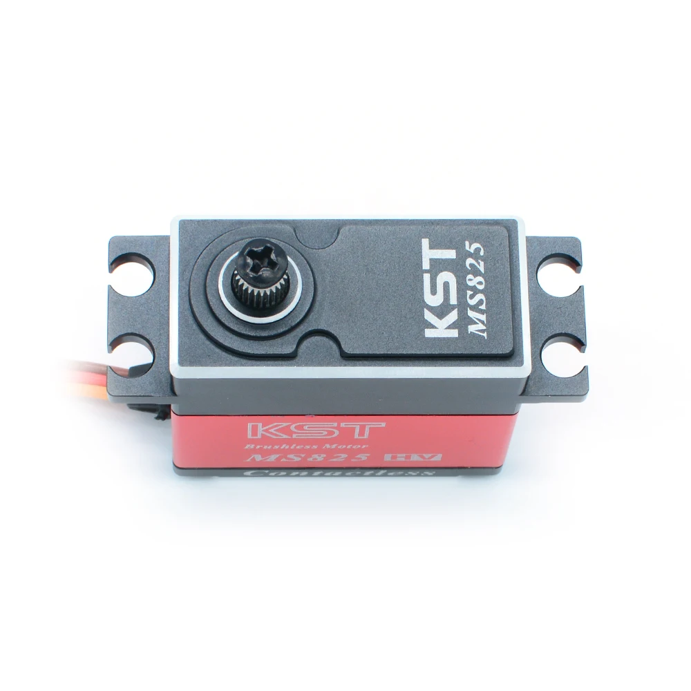 KST MS825 V8.0 35Kgf.cm 0,11 Sek. HV Kontaktlose Hall-Sensoren Bürstenloser Servo für große RC-Flugzeuge – Detail 6