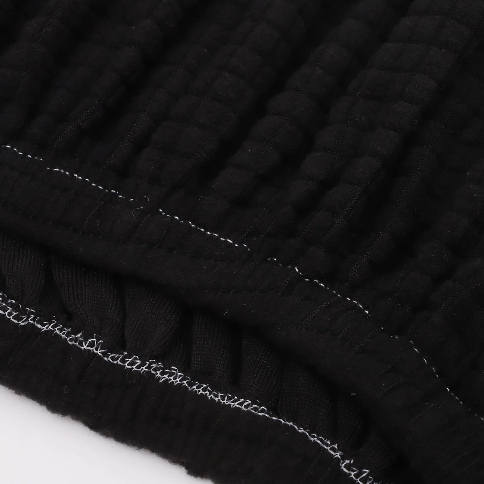

Stretch For Rectangular Long Stool Dustproof Fabric Piano Bench Protector Elastic Dining Chair Cover Outdoor Indoor Seat