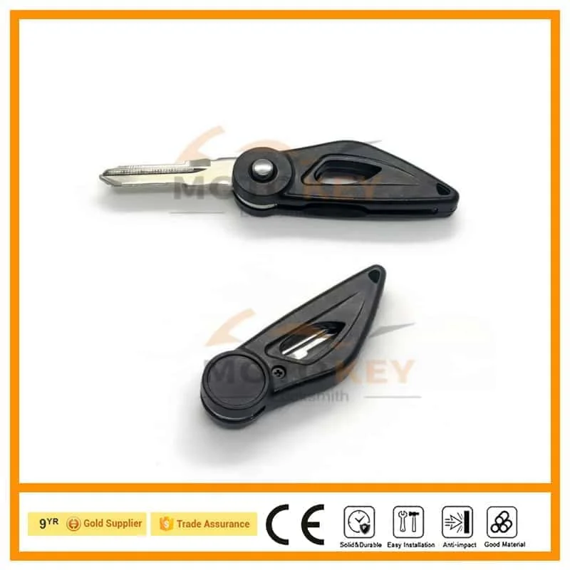 for TNT300 TNT600 BN251 BN302 Foldable key blank with for Benelli 600/302/250-15/502C/752/300/150S/500 TNT125 BJ125-3E/302R