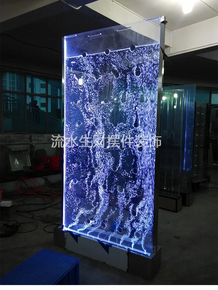 

Home Water Screen Living Room Entrance Fish Partition Aquarium