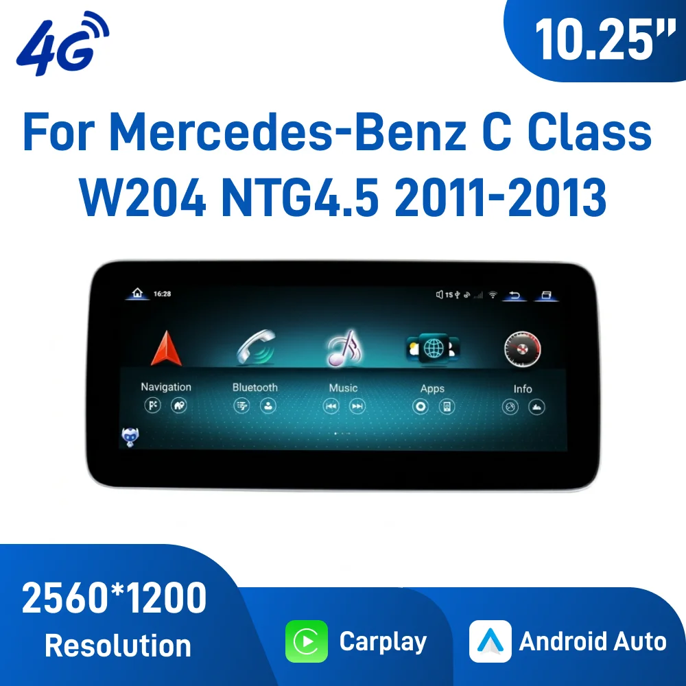 Car Multimedia Rear Seat Entertainment - Navigasi Mobil Android 10,25 Inci untuk