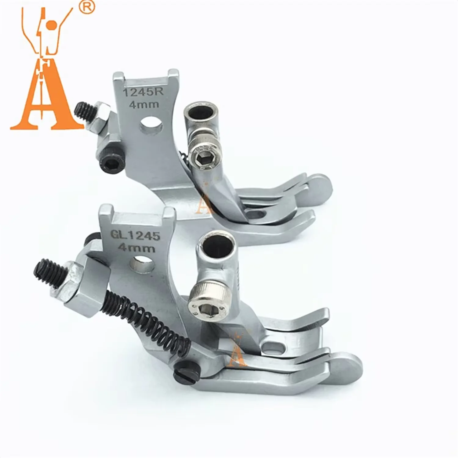 GR1245/GL1245 Left / Right Side Spring Edge Guide Foot Compatible with Pfaff 1245, 145, 335, 545 Typical TW1-1245      183