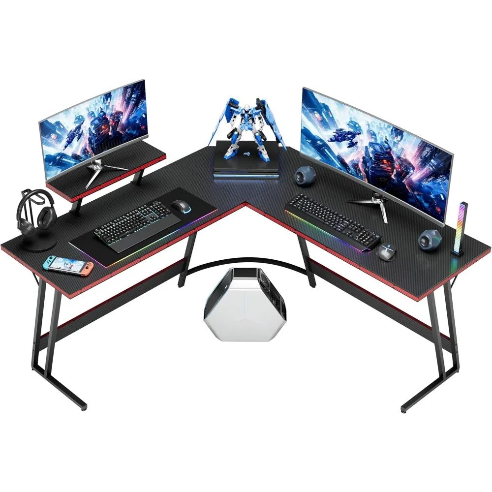 L-Shaped Gaming Des… - image