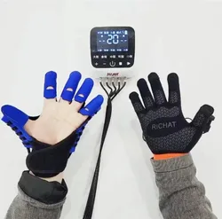 Upgrade High-tech mirror Powerful Hand Robot gloves Rehabilitation Equipment for Stroke Hemiplegia Stimulated Nerve Recovery