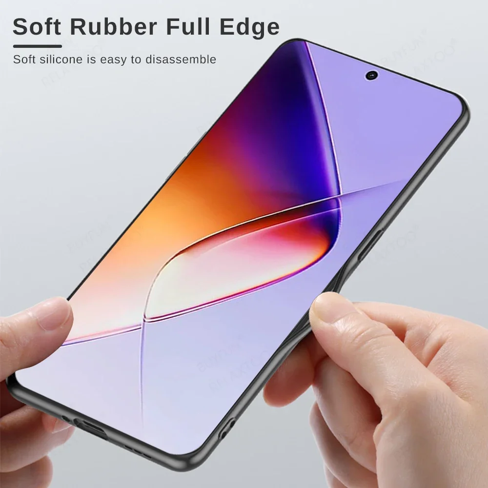 For Infinix Note 40 Pro 4G 5G TPU Soft Frame Protect Sheepskin Leather Case For Infini Note40 Not 40 Pro 40Pro Plus Pro+ 5G