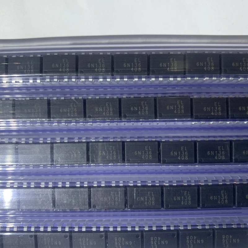 5PCS-20PCS 6N136 DIP8 High-speed optocoupler EL6N136  Operating Voltage 4.5V~15V