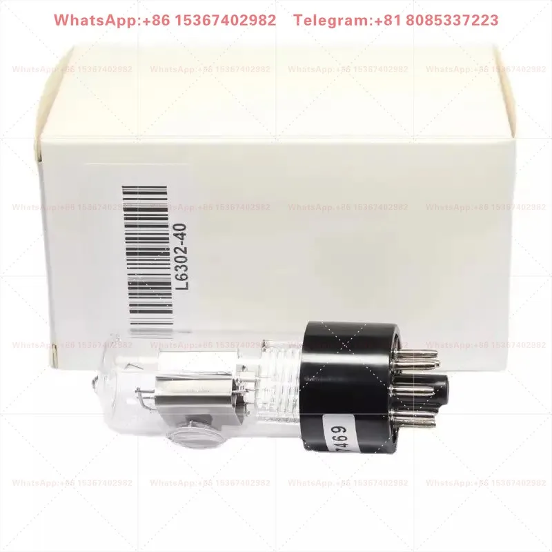 Deuterium Lamp & Tungsten Lamp TU-1810 TU-1900 TU-1901 L6302-40 12V30W for UV-Vis Spectrophotometer Replacement Light Source