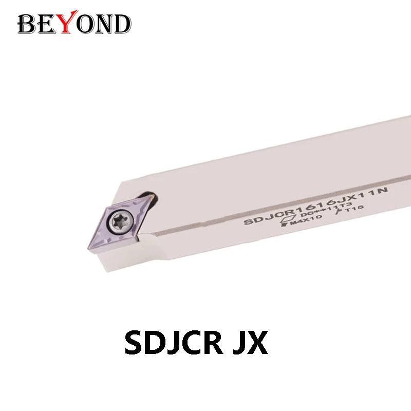 BEYOND SDJCR SDJCR1010JX07N SDJCR1212JX07N SDJCR1616JX11N Precise Digital-Controlled Machine Tool External Turning Cutter Shank