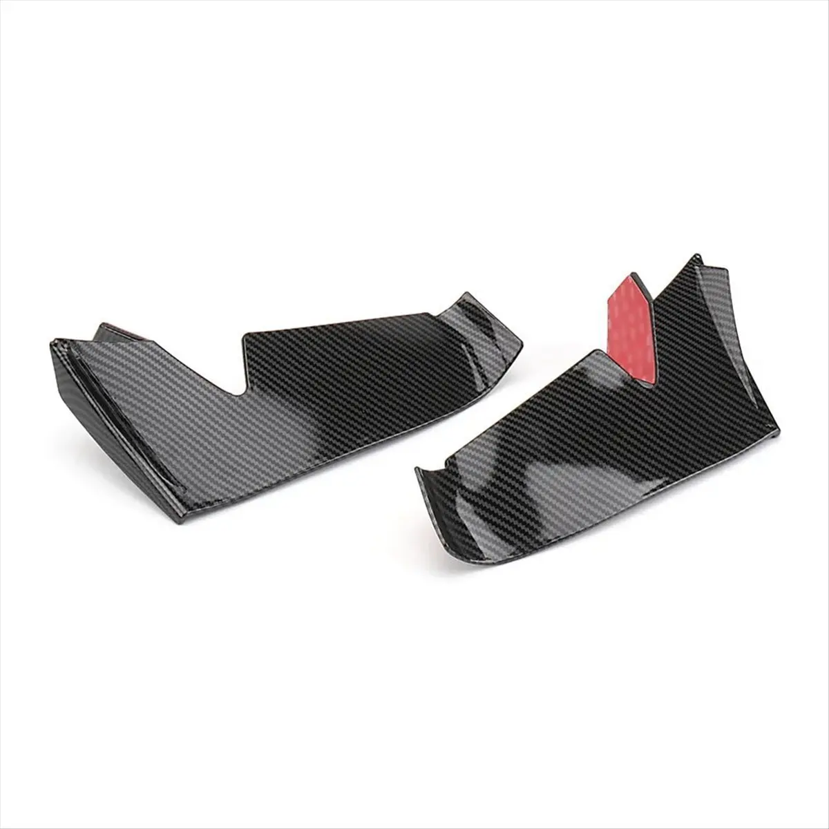 #59Y (Carbon Fiber Pattern)Motorcycles Accessories Fairing Winglet Aerodynamic Wing Kit(Carbon ),Automotive Parts & Accessories