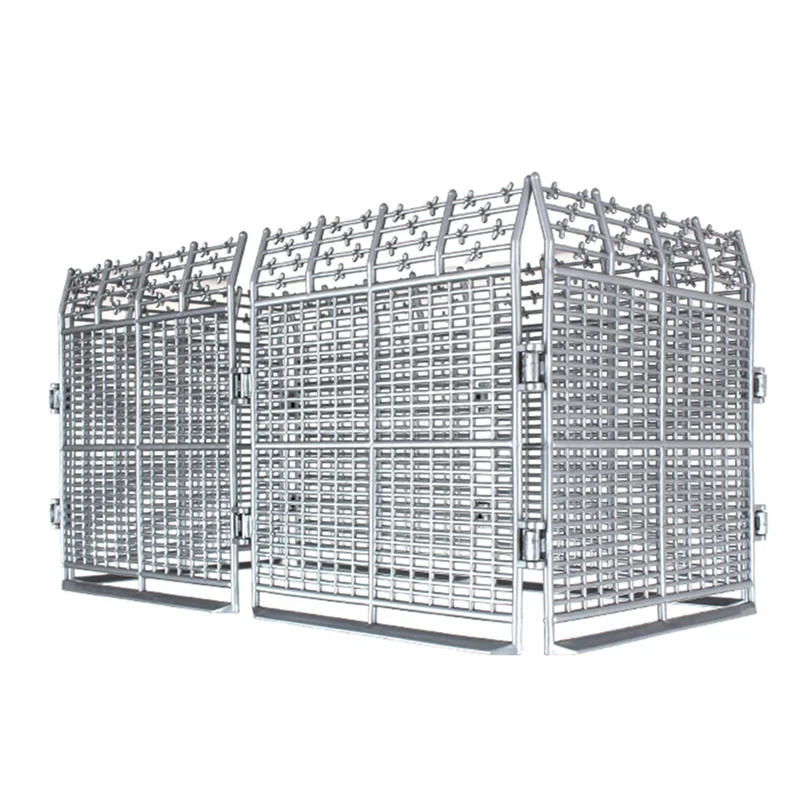 12X Per LDRC 1/18 RC Auto Recinzione Guardrail RC Veicolo Idraulico Simulazione Modello di Scena Recinzione Accessori Modello di Scena