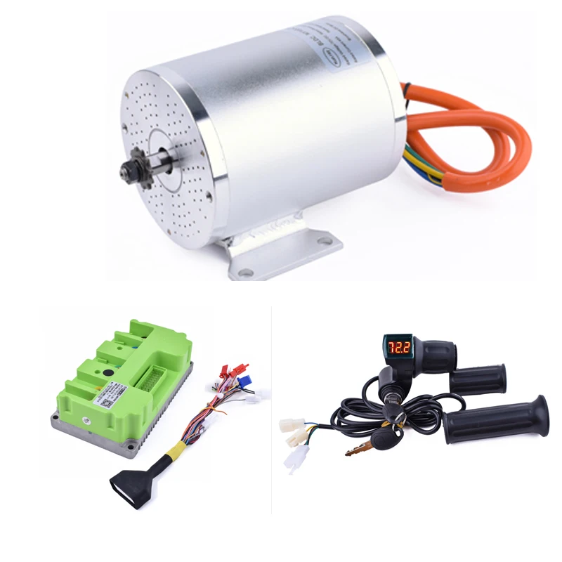 

72V 2000W 3000W Electric BLCD Motor Set for Razor Electric Motorcycle Parts FarDrive Controller for Electric Scooter