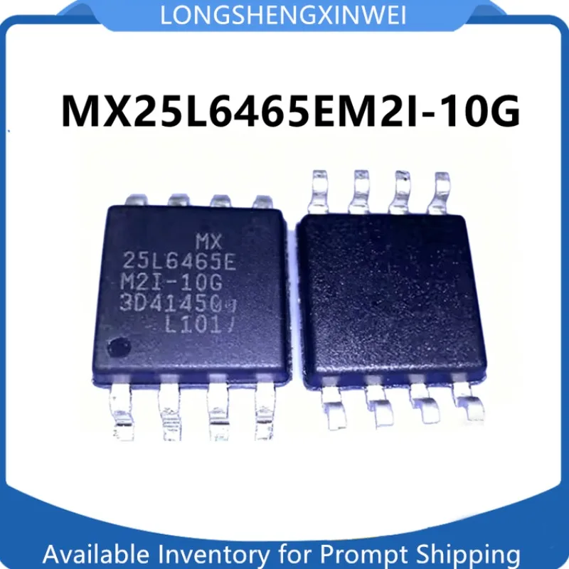 1PCS New Original MX25L6465EM2I-10G 25L6465E SOP8 Flash Memory Chip IC in Stock