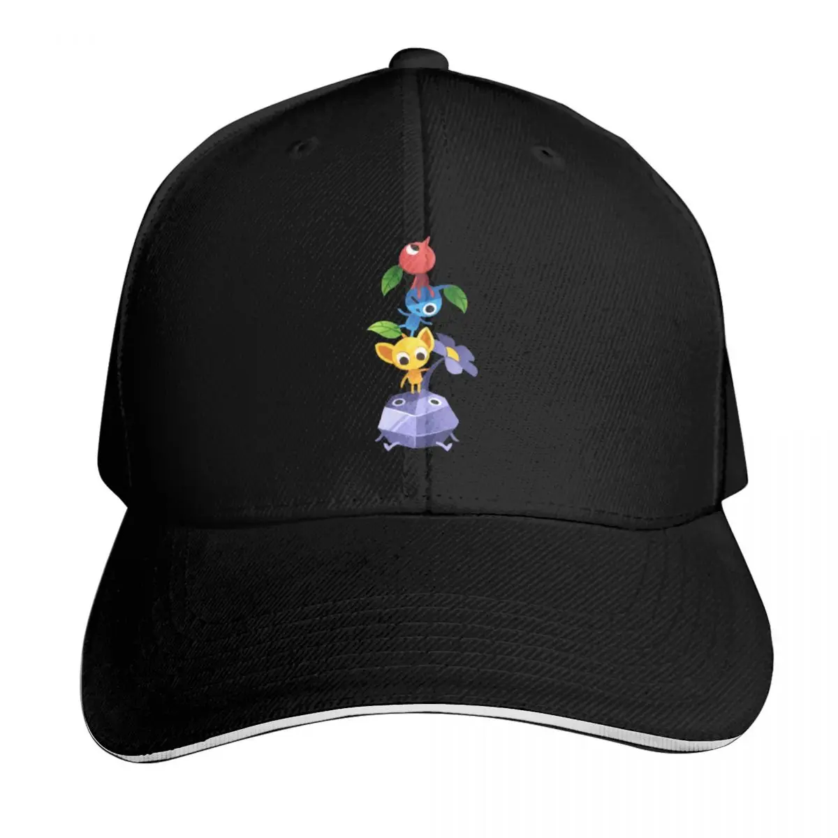 

Pikmin 4 Baseball Cap luxury woman cap Hip Hop Horse Hat Funny hats Sun Hats For Women Men's